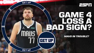 Are the Mavs in TROUBLE? BAD GAME or BAD SIGN after Wolves CONFIDENT WIN?! 🤔 | Get Up