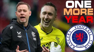 ALLAN MCGREGOR STAYING AT RANGERS FOR THE 2023/2024 SEASON? #RANGERS #SPFL