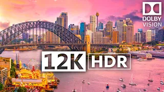 HDR 12K 60fps Dolby Vision Demo