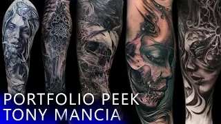 Portfolio Peek - Tony Mancia