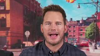 Chris Pratt on If He Can Believe That He Is Mario Or Not (Interview)