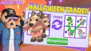 Adopt Me Halloween Trade 500 Robux Pet! Roblox deutsch/german Let's Play HD