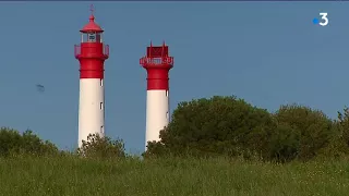 Un paquebot touristique en escale à l'île d'Aix