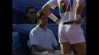 Montreal 1989 SF Lendl vs. Agassi