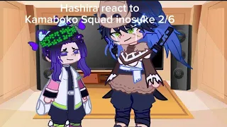 Hashira react to Kamaboko Squad inosuke Hashibara part 2/Ships/Inoaoi/DS x GC (Mobs)/Reaction/enjoy!