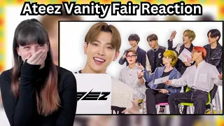 ATEEZ Tests How Well They Know Each Other | Vanity Fair - Reaction