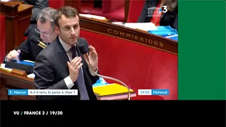 VU du 12/07/22 : Macron ubérisé