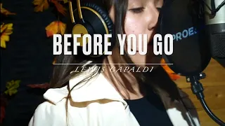 Before you Go - Lewis Capaldi ( cover by Gabriela Bolaños )