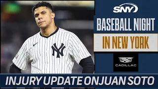 The latest update on Yankees star Juan Soto's injury | SNY