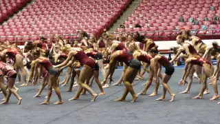 2016 Alabama Gymnastics Camp Dance