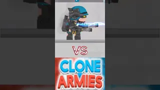 EXT-9 VS Clone armies #clonearmies #short_video #shorts #short #fight #1vs1