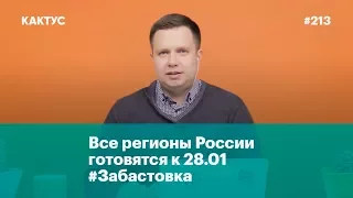 Все регионы России готовятся к 28.01. На связи — Мурманск, Екатеринбург, Чебоксары и Санкт-Петербург