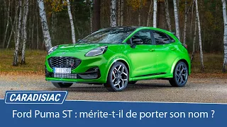 Essai - Ford Puma ST (2020) : mérite-t-il de porter son nom ?