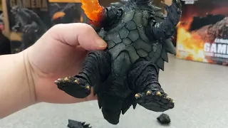 shmonsterarts ガメラ３京都決戦バージョン開封動画　モンスターアーツ　ガメラ3