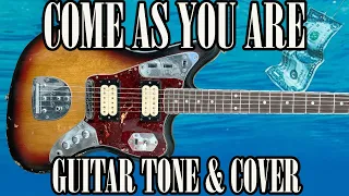 Nirvana Come As You Are Guitar Tone | Guitar Cover with Nevermind Studio Tone