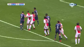 AJAX - PSV 4 OKTOBER 2015 DE HELE WEDSTRIJD