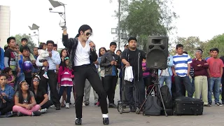 Michael Jackson Peruano Jhon Palacios: Billie Jean