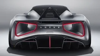 Meet the Lotus Evija