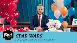 Spar Wars - Angriff der Fondskrieger | NEO MAGAZIN ROYALE mit Jan Böhmermann - ZDFneo