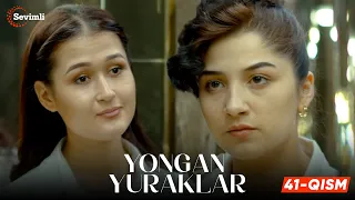 Yongan yuraklar 41-qism (milliy serial) | Ёнган юраклар 41-қисм (миллий сериал)