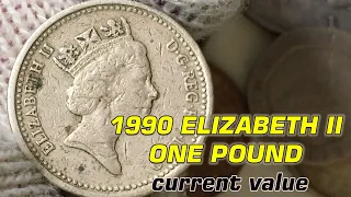 Do you have this coin U.K Queen Elizabeth 1992 One Pound