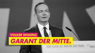 Garant für Marktwirtschaft, Freiheit & einen stabilen Sozialstaat | #Wissing #VielZuTun