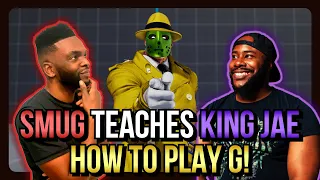 SMUG TEACHES KING JAE HOW TO PLAY G IN SF5!