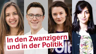 Jung, politisch, motiviert: Klara Schedlich, Eric Spaniol, Friederike Schier & Rasha Nasr – taz Talk