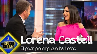 Lorena Castell cuenta el peor piercing que ha hecho: "No sé cómo aguantó" - El Hormiguero