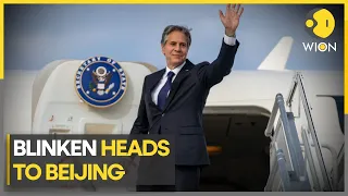 Blinken heads to Beijing hoping to calm fears of a US-China break | Latest News | WION