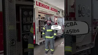 Firefighter Gear - what does it weigh?