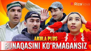 Akula Plus - Bunaqasini ko'rmagansiz (hajviy ko'rsatuv)