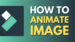 How To Animate an Image in Filmora | Create Stunning Image Animations | Wondershare Filmora Tutorial