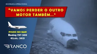 EMERGÊNCIAS EM VOO e CRM | Acidente Boeing 737 TransAir 810