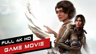 Syberia The World Before - Game Movie [4K HD] - No Commentary (2022)