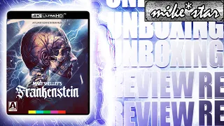 Mary Shelley's Frankenstein 4K Ultra HD Unboxing and Review