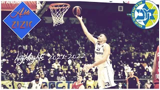 Ante Zizic Euroleague highlights 2021-2022