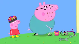 La bicicleta rota | Peppa Pig en Español Episodios Completos