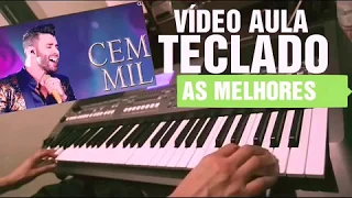 SERTANEJO - AS MELHORES (5 VÍDEO AULA) NO TECLADO YAMAHA PSR S 670