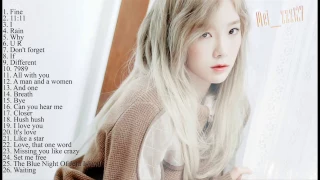 The best songs of Kim TaeYeon - SNSD