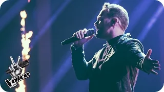 Kevin Simm performs 'Rolling In The Deep': The Live Semi Final - The Voice UK 2016
