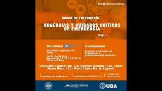 Curso de enfermería Urgencias y cuidados críticos de emergencia Cierre del curso GRACIAS!!!!