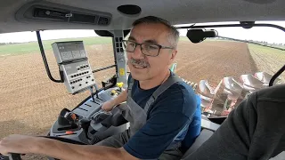 Orka 2018 u Sąsiada ☆ [Vlog #40] ☆ Pług 4 Kverneland ☆ New Holland T6