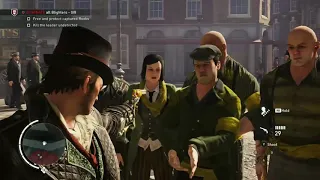 AC Syndicate's NPC ascends