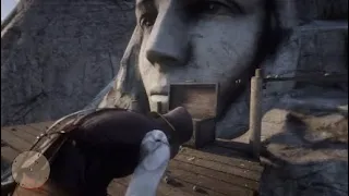 Face in Cliff Location Red Dead Redemption 2