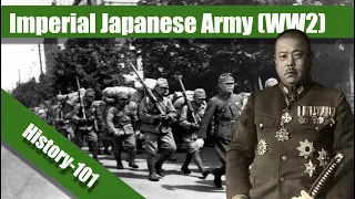 {WW2} Japanese Empire: Imperial Army Rank & Structure Documentary