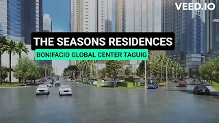 THE SEASONS RESIDENCES    Luxury Condo in BGC Taguig Taguig by Federal Land
