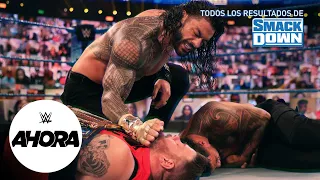 REVIVE SmackDown en 6 minutos: WWE Ahora, Dic 4, 2020