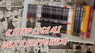 Manga Kitaplığımı Düzenliyorum