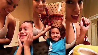 DINAH JANE: Instagram Live - December 18, 2018